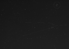 Taurus outline and Pleiades 20201122